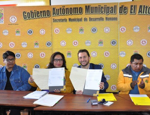 Educo y el Gobierno Autónomo Municipal de El Alto impulsan la construcción de una moderna unidad educativa